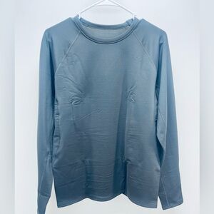 All In Motion Men’s Heavyweight Thermal Long Sleeve Shirt Black Size L